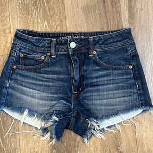 AE Hi Rise Jean Shorts | American Eagle | Sz 4